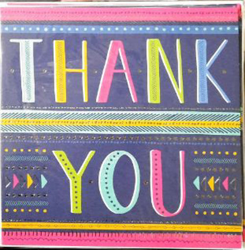 Picture of PACK X6 THANK YOU CARDS